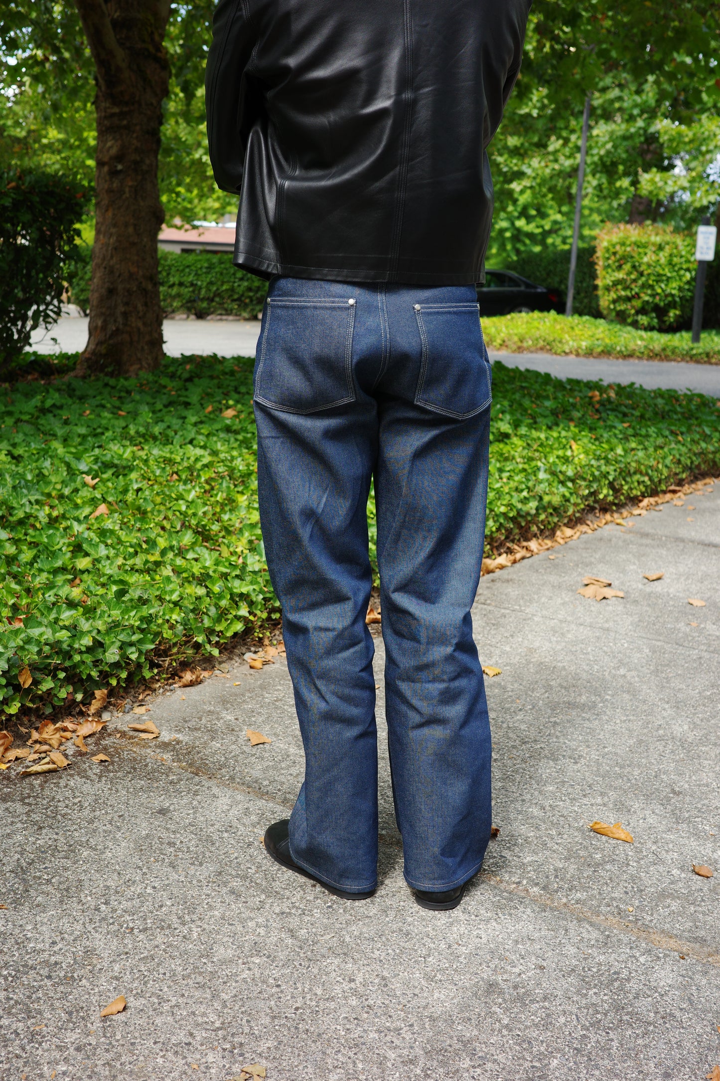 Classic Japanese Selvedge Denim - Natural Indigo