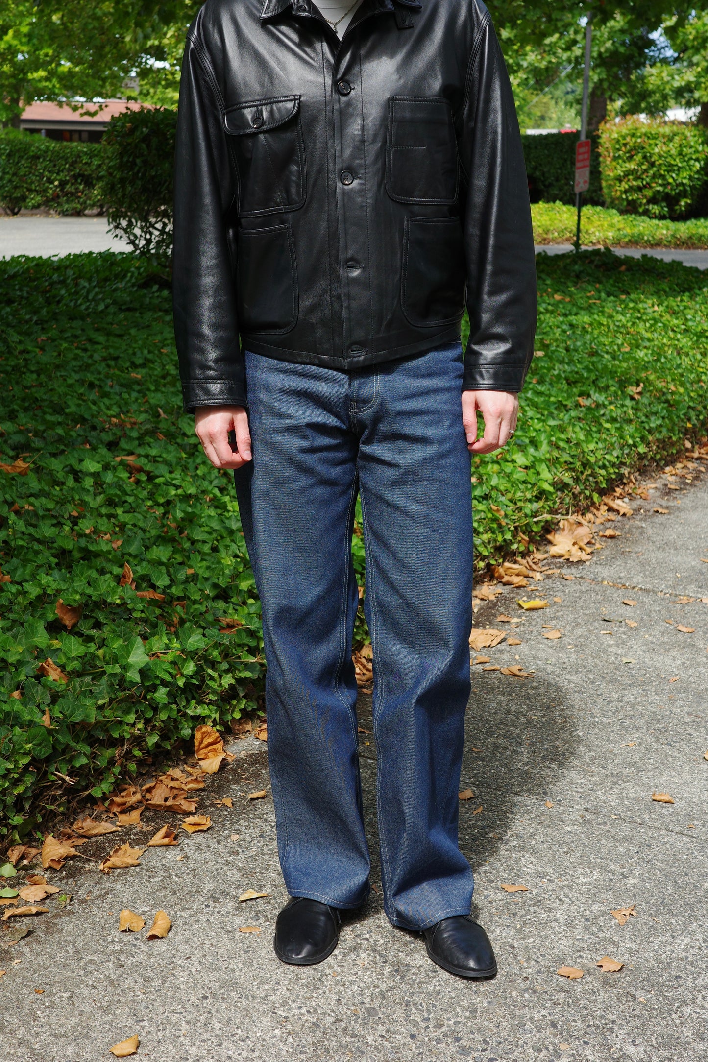 Classic Japanese Selvedge Denim - Natural Indigo