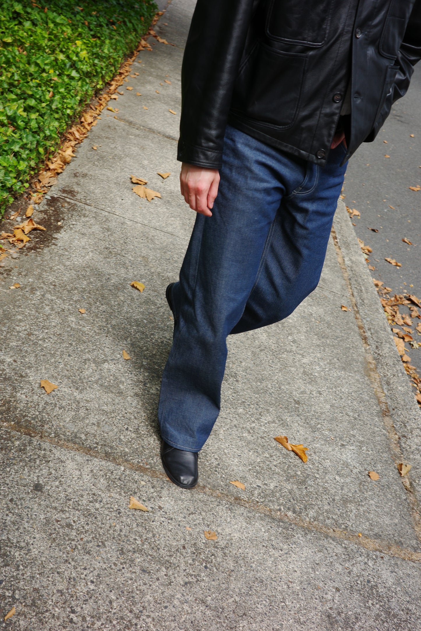 Classic Japanese Selvedge Denim - Natural Indigo