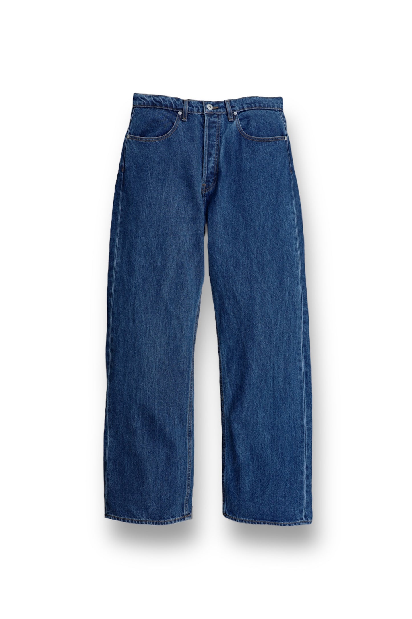 Classic Japanese Washed Denim - 90’s Blue