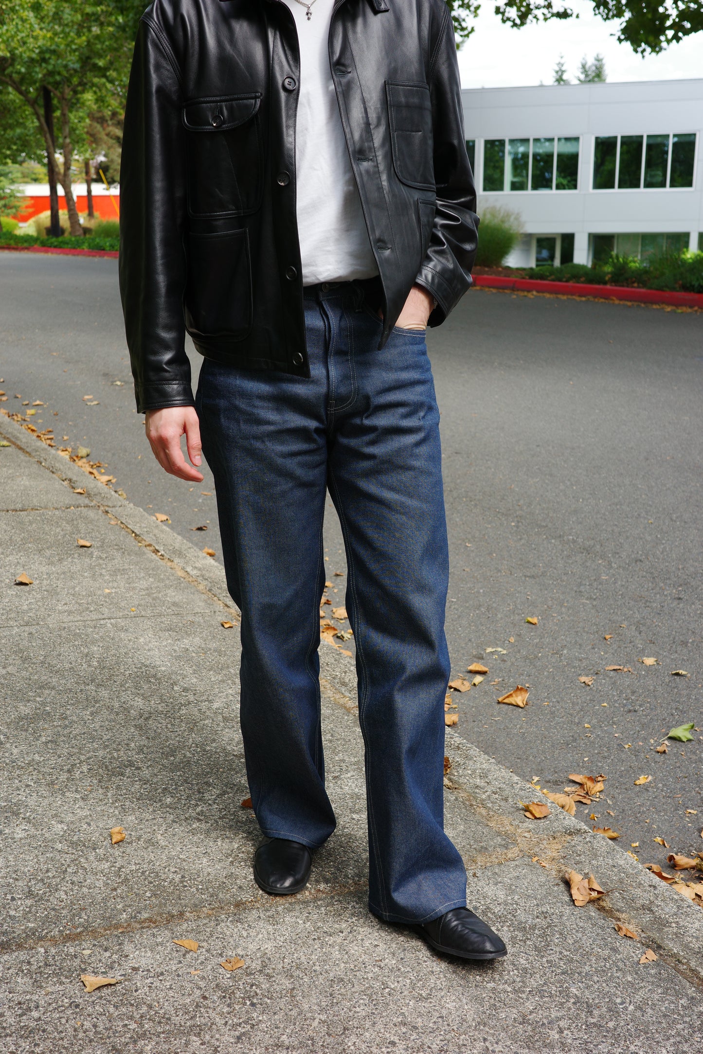 Classic Japanese Selvedge Denim - Natural Indigo
