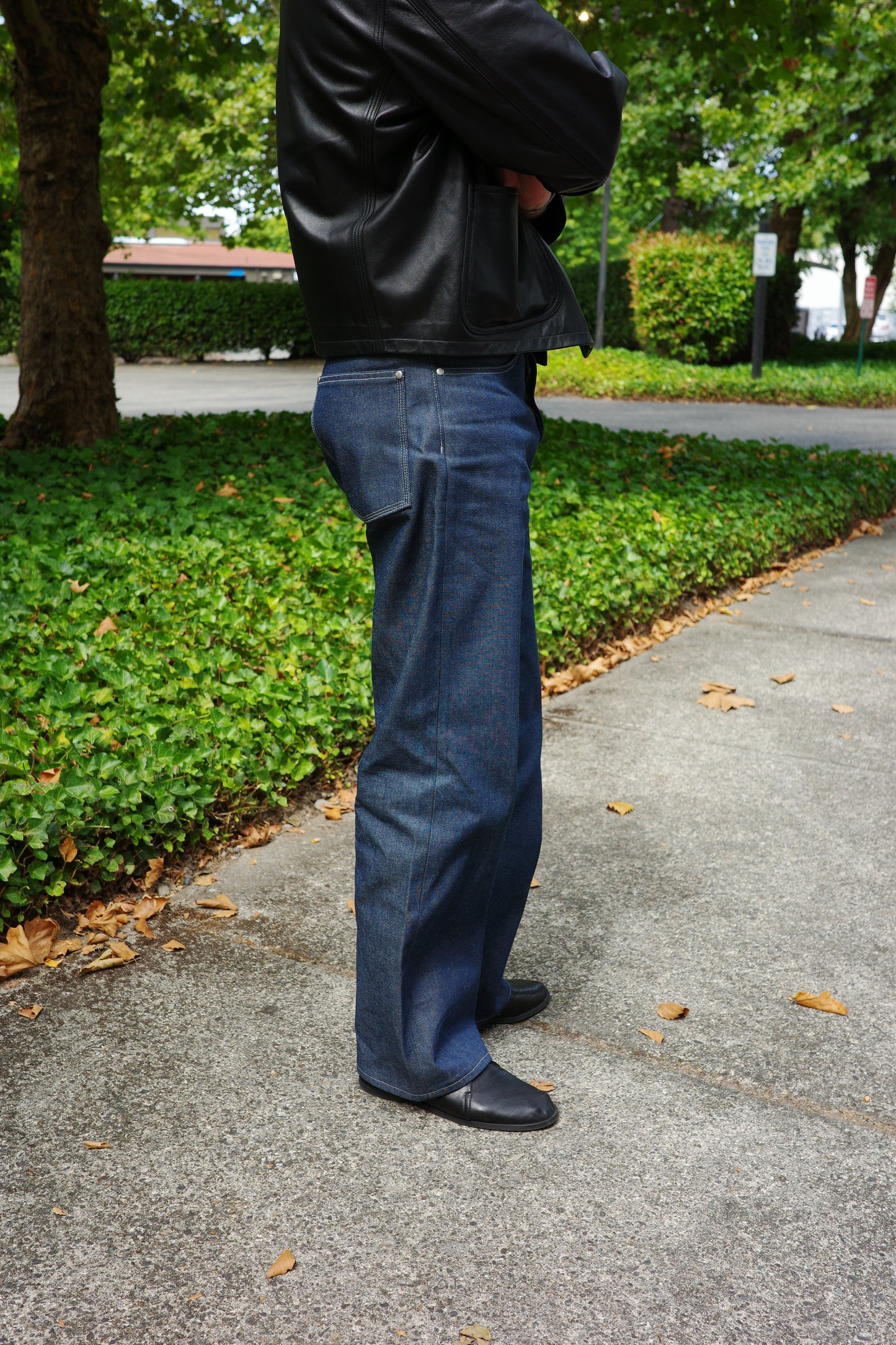Classic Japanese Selvedge Denim - Natural Indigo