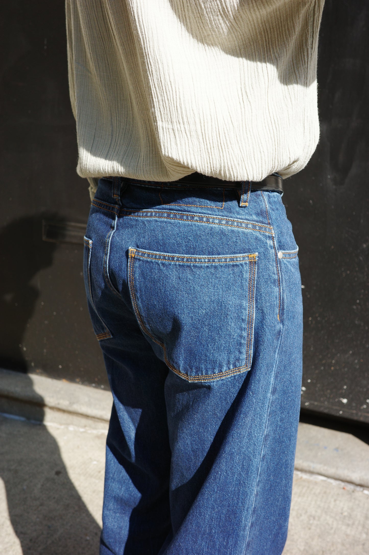 Classic Japanese Washed Denim - 90’s Blue