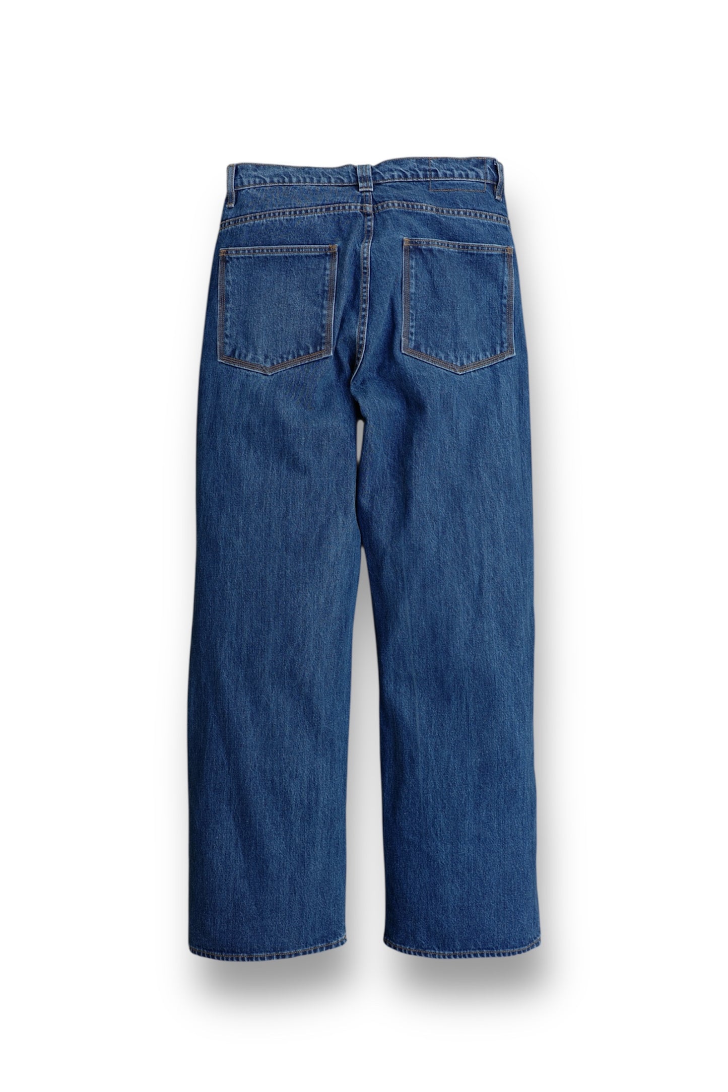 Classic Japanese Washed Denim - 90’s Blue