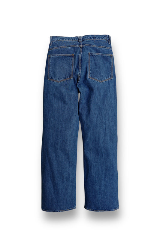 Relaxed Japanese Washed Denim - 90’s Blue