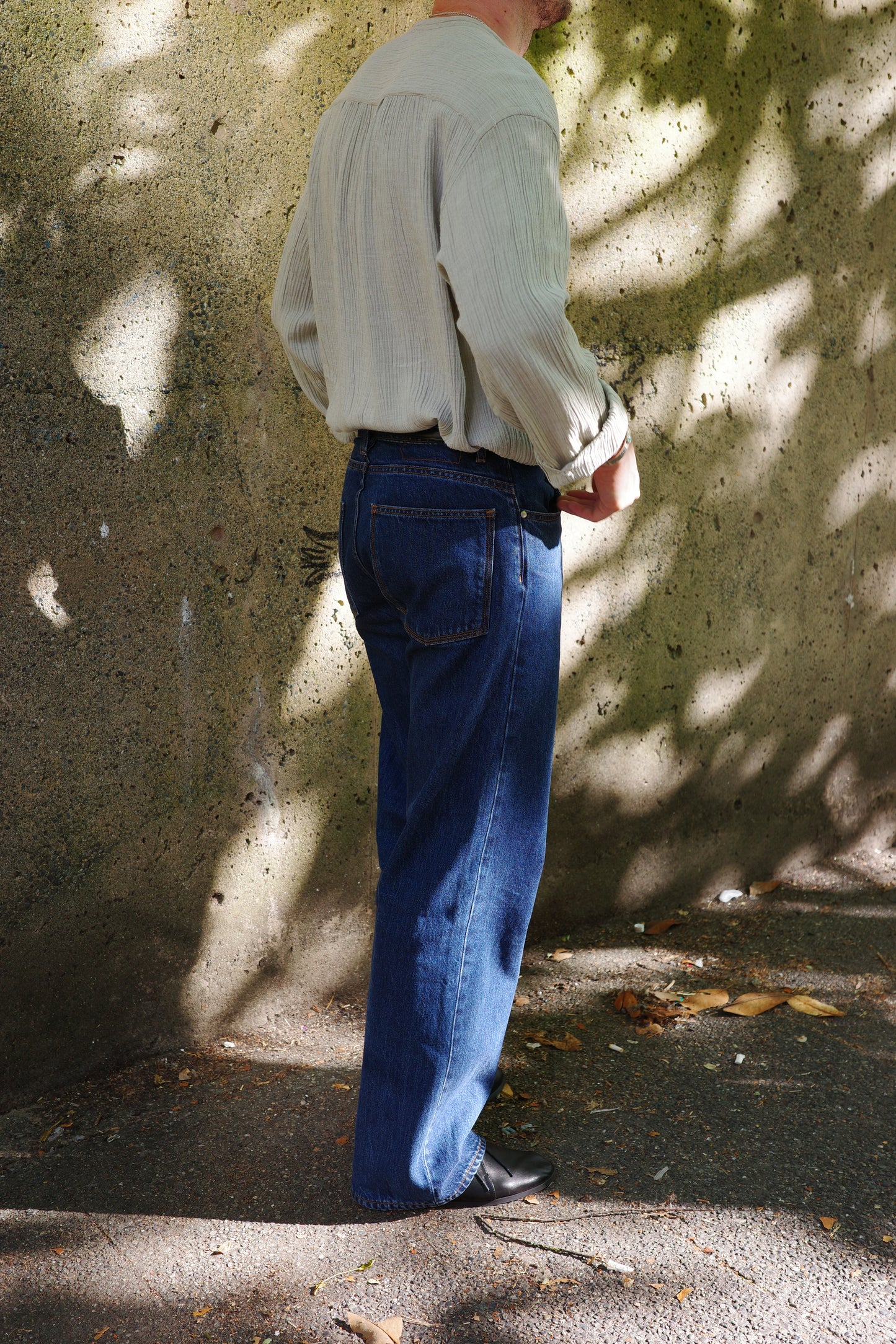 Classic Japanese Washed Denim - 90’s Blue
