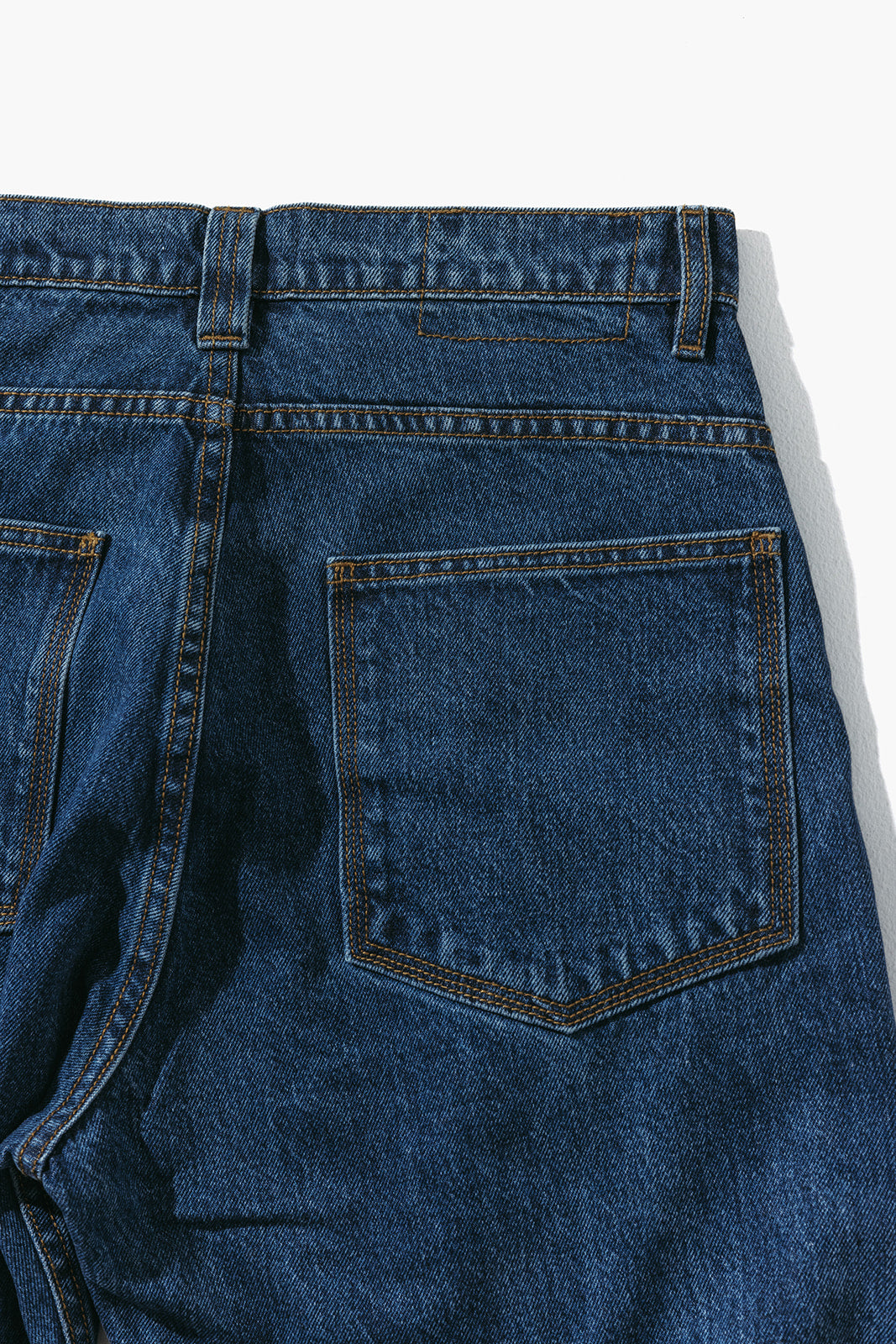 Relaxed Japanese Washed Denim - 90’s Blue