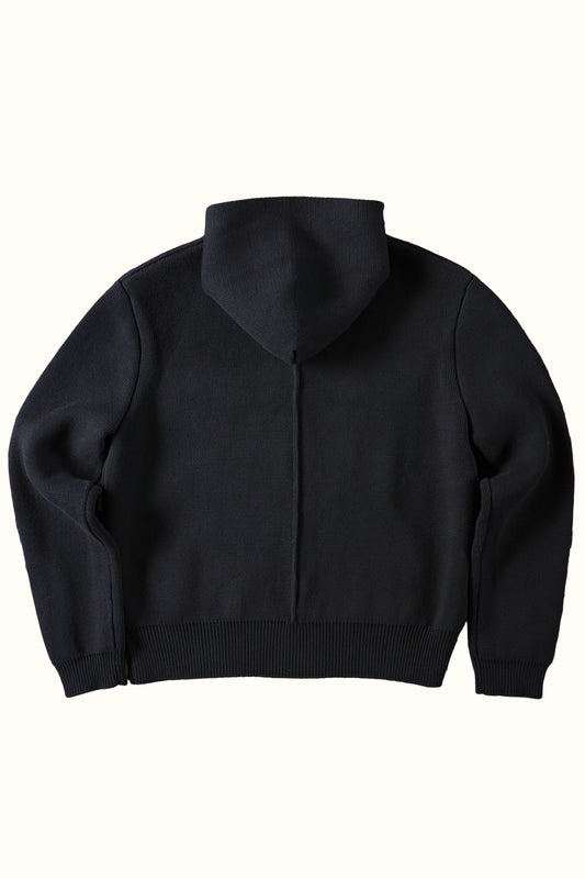 Extra Heavyweight Cotton Knit Hoodie