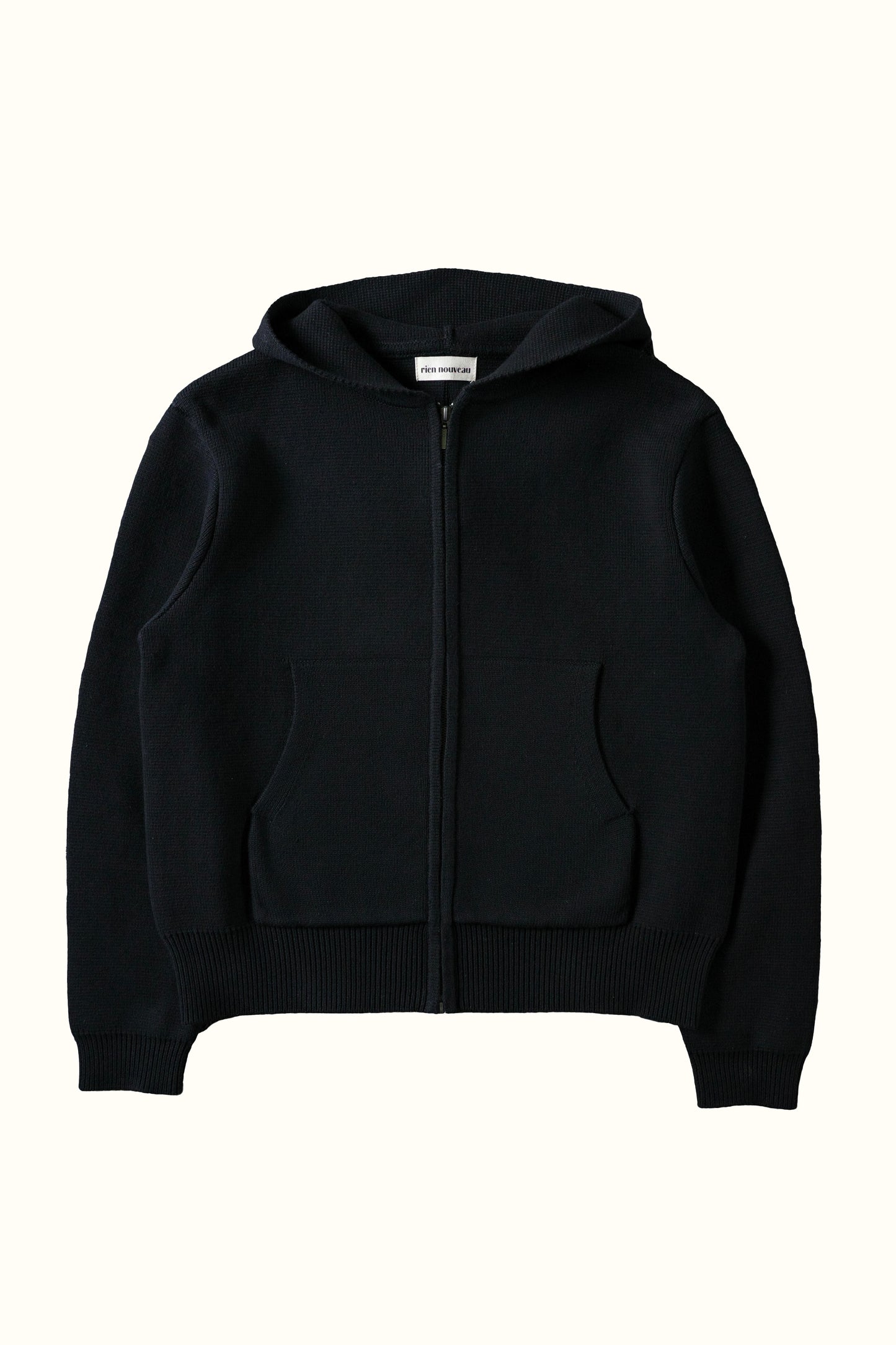 Extra Heavyweight Cotton Knit Hoodie