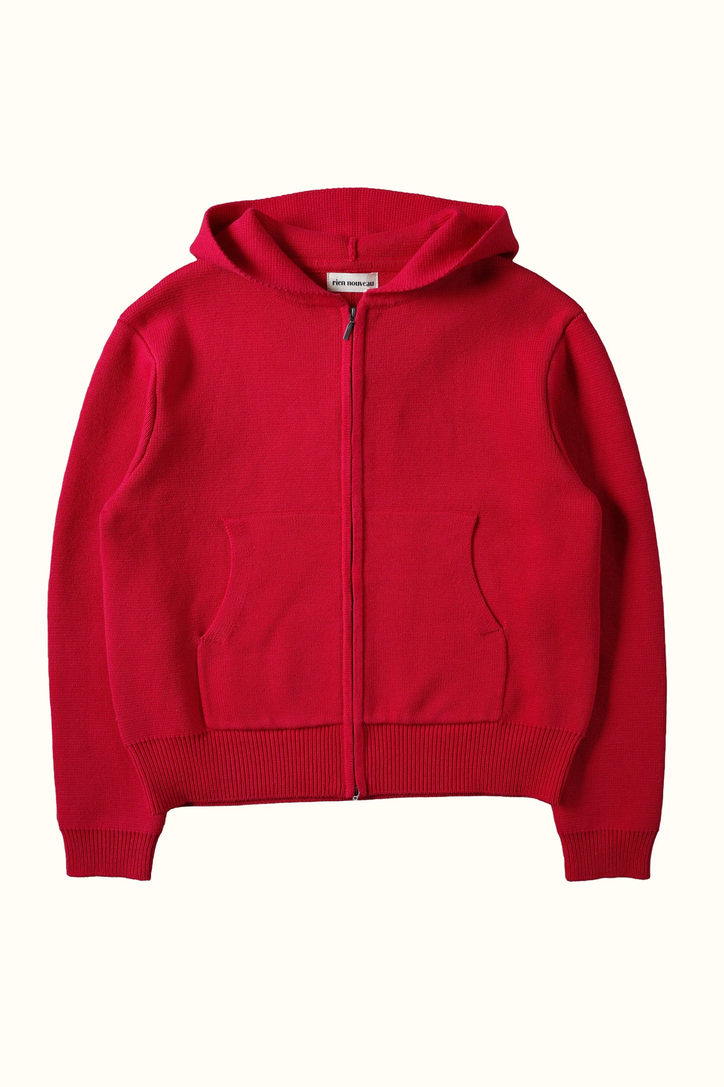 Extra Heavyweight Cotton Knit Hoodie