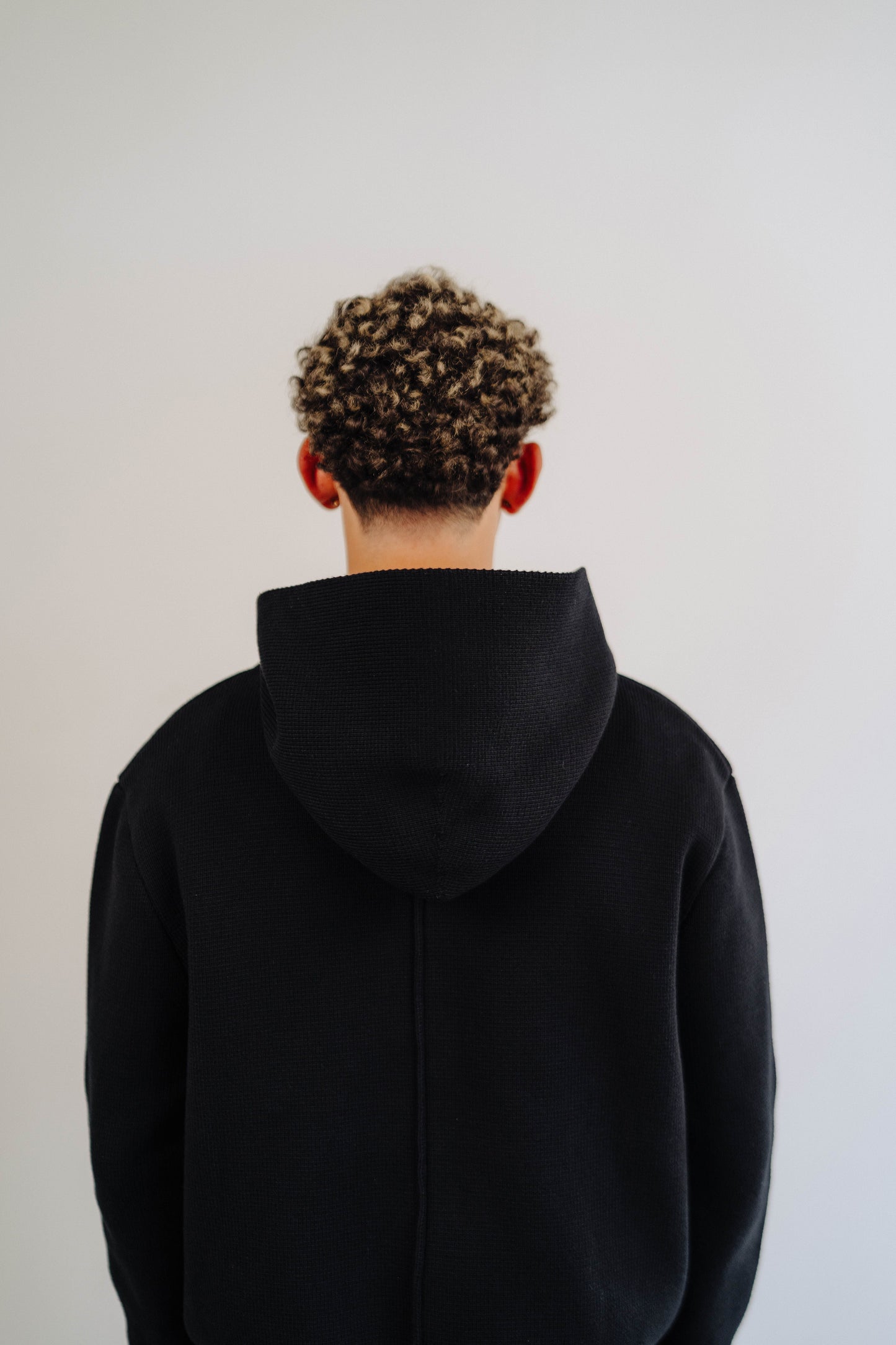 Extra Heavyweight Cotton Knit Hoodie