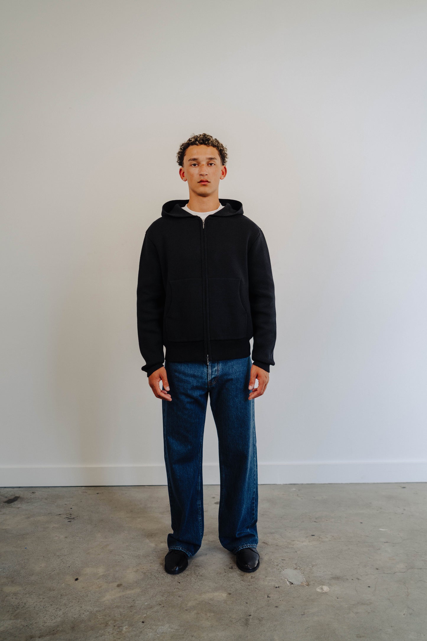 Extra Heavyweight Cotton Knit Hoodie
