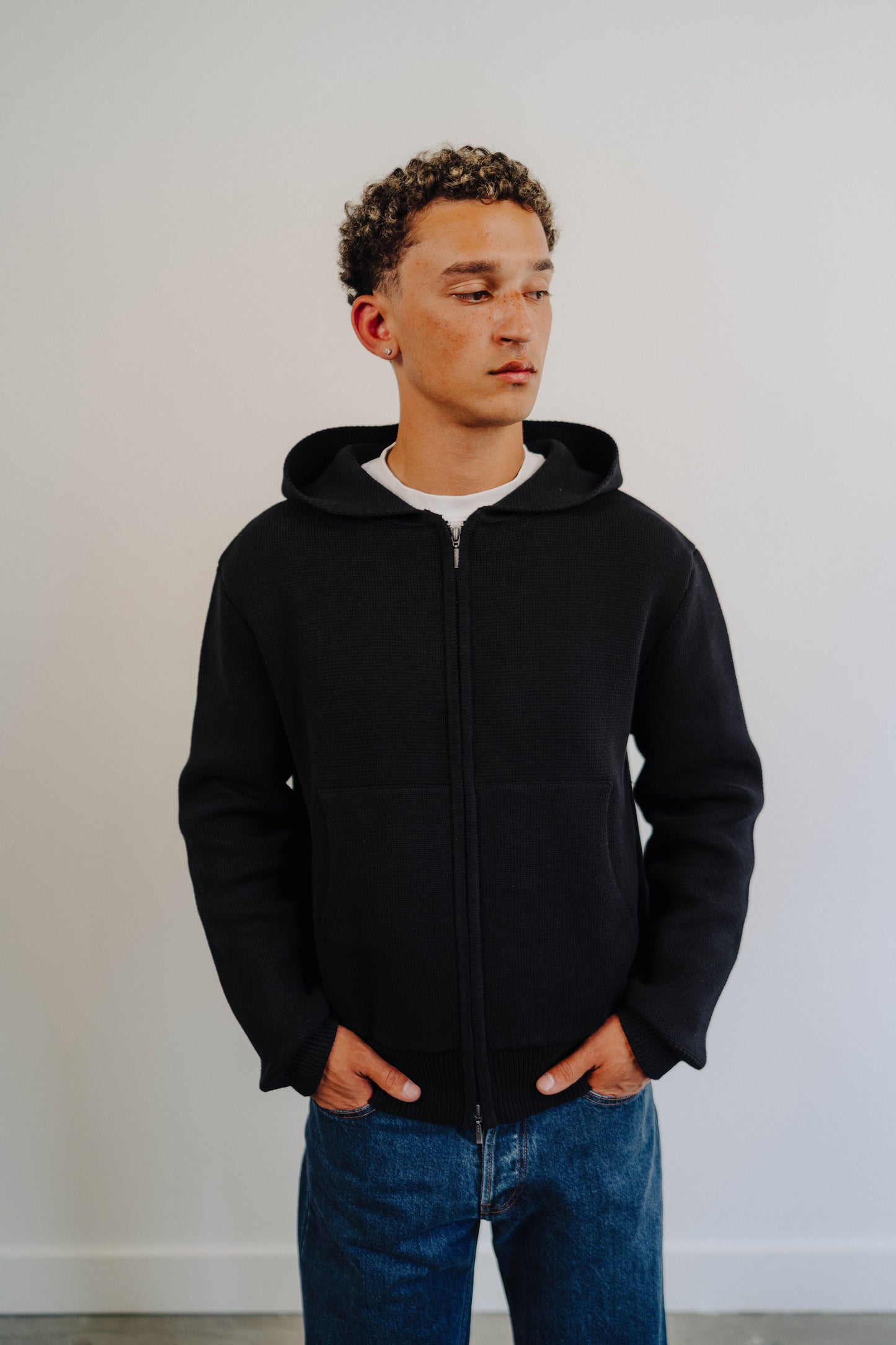 Extra Heavyweight Cotton Knit Hoodie