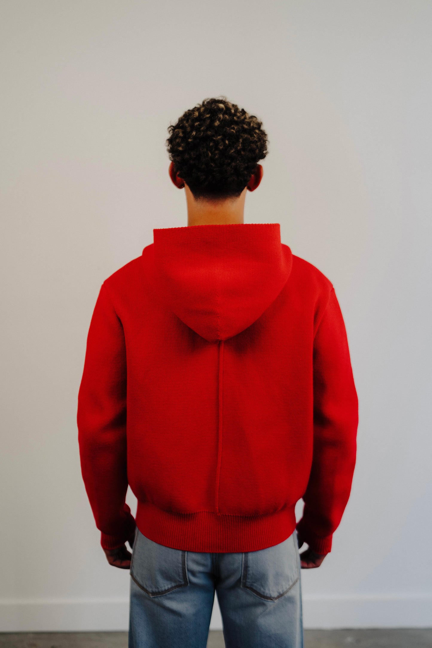 Extra Heavyweight Cotton Knit Hoodie