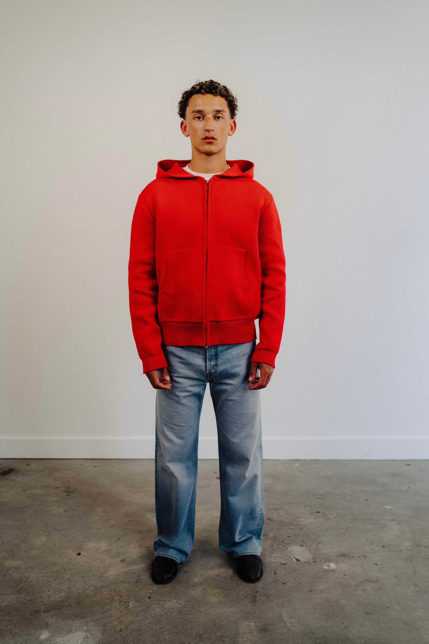 Extra Heavyweight Cotton Knit Hoodie