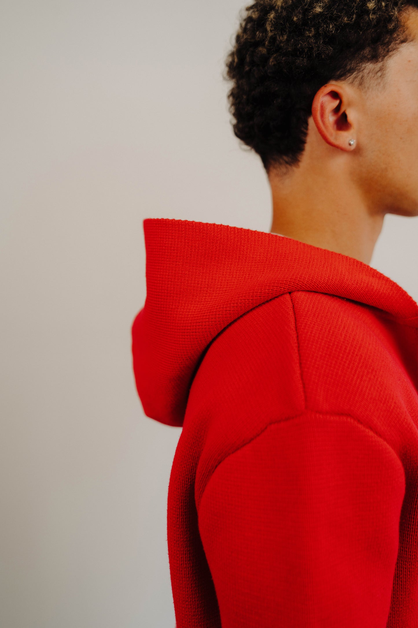 Extra Heavyweight Cotton Knit Hoodie