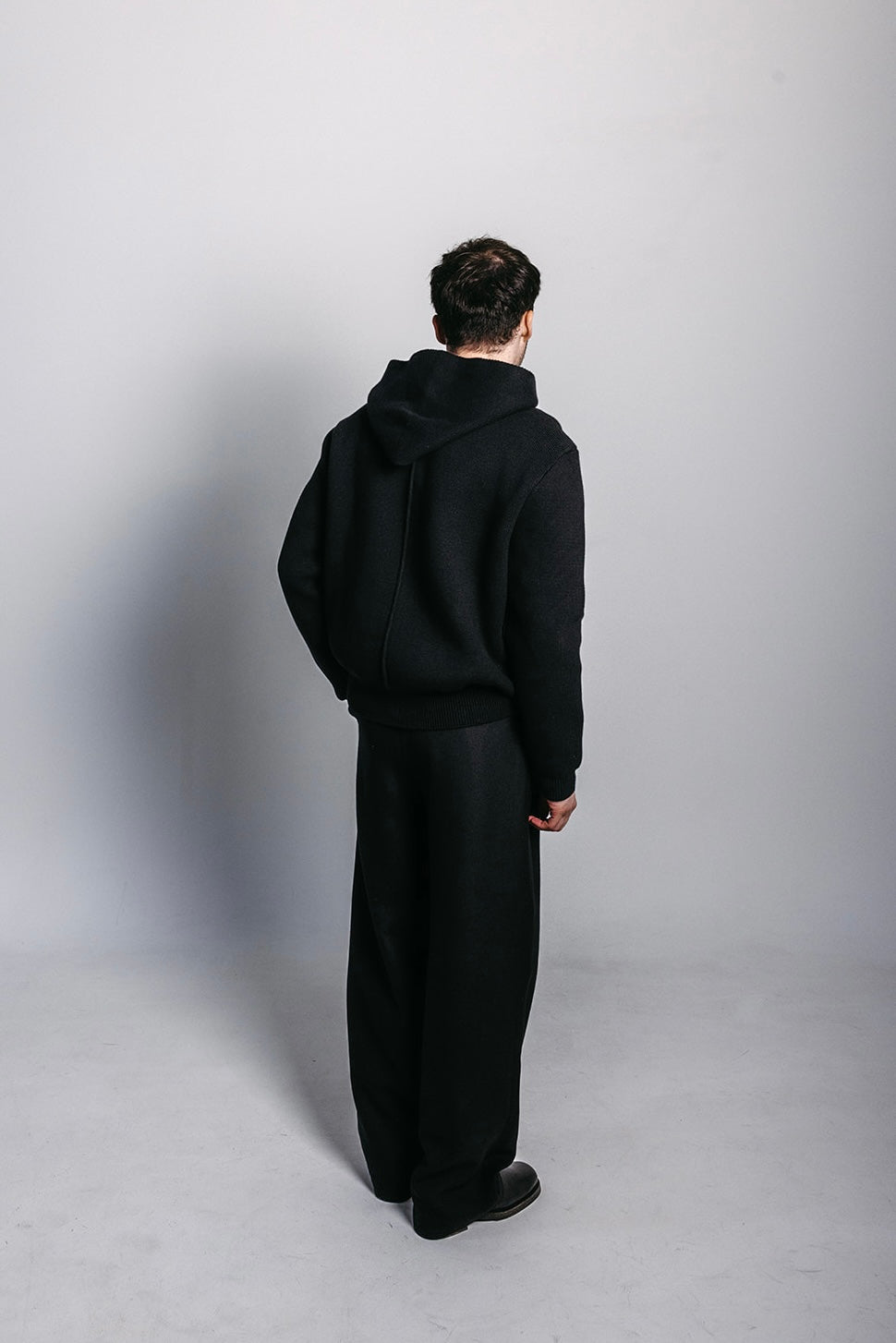 Extra Heavyweight Cotton Knit Hoodie