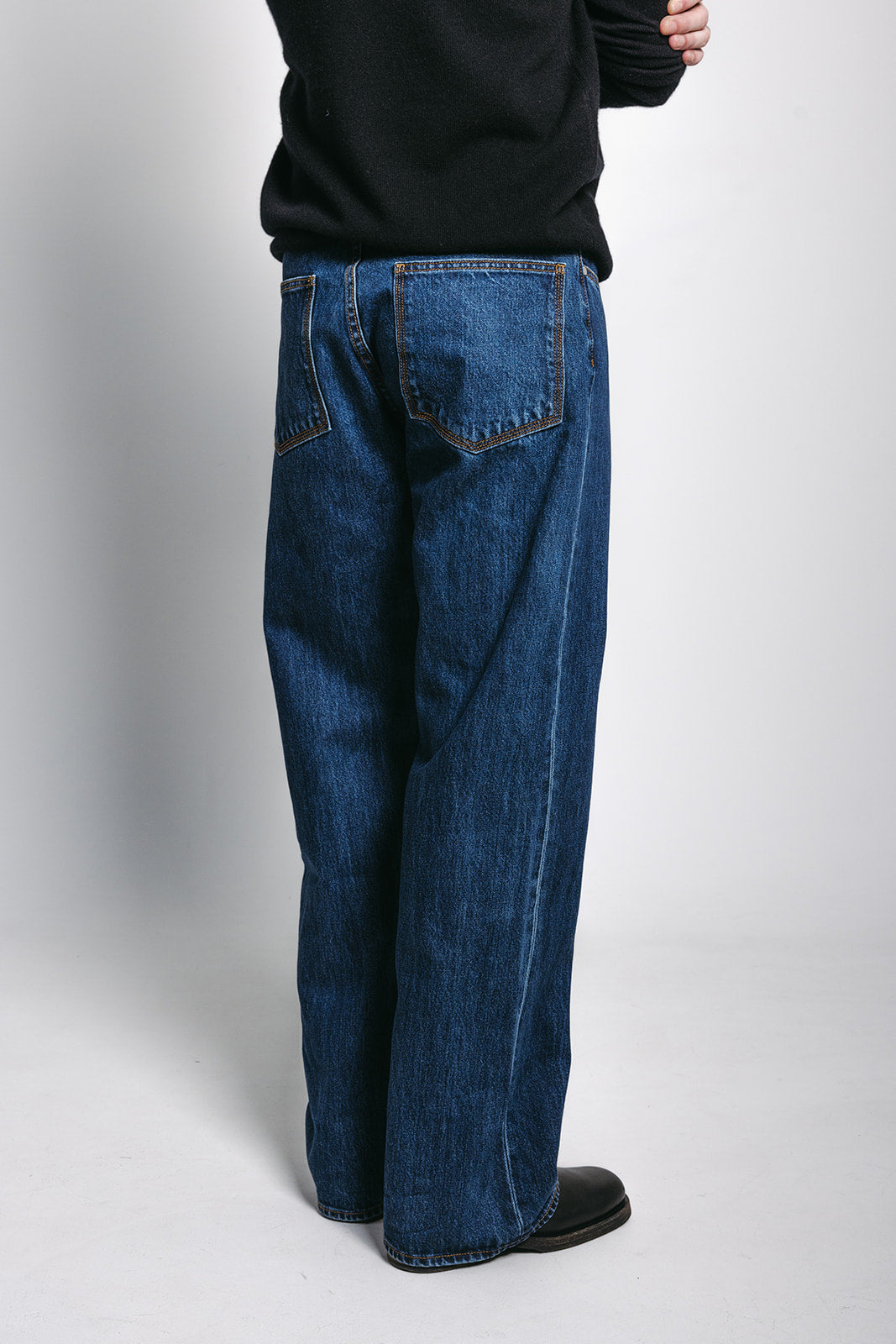 Relaxed Japanese Washed Denim - 90’s Blue