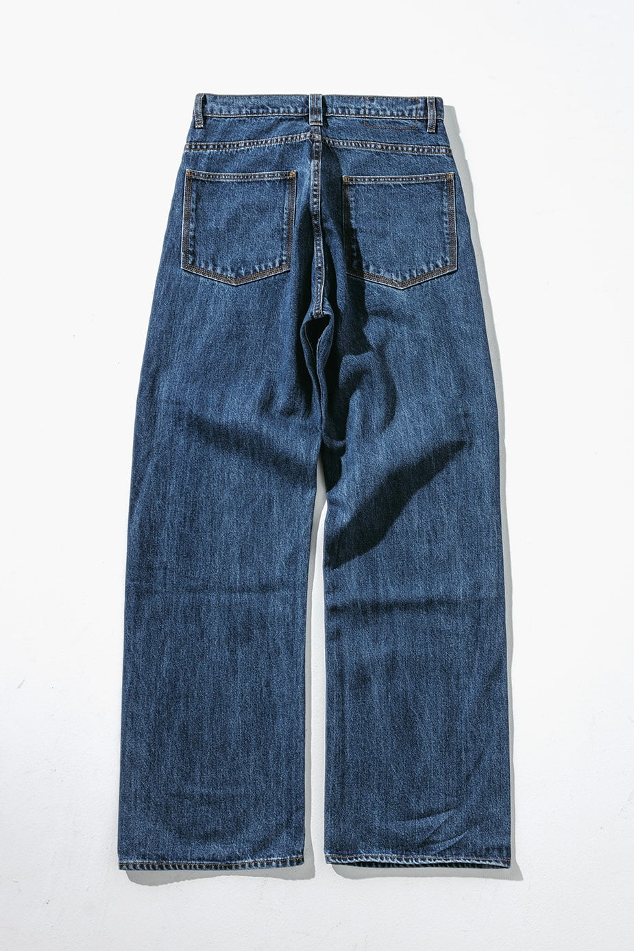 Relaxed Japanese Washed Denim - 90’s Blue