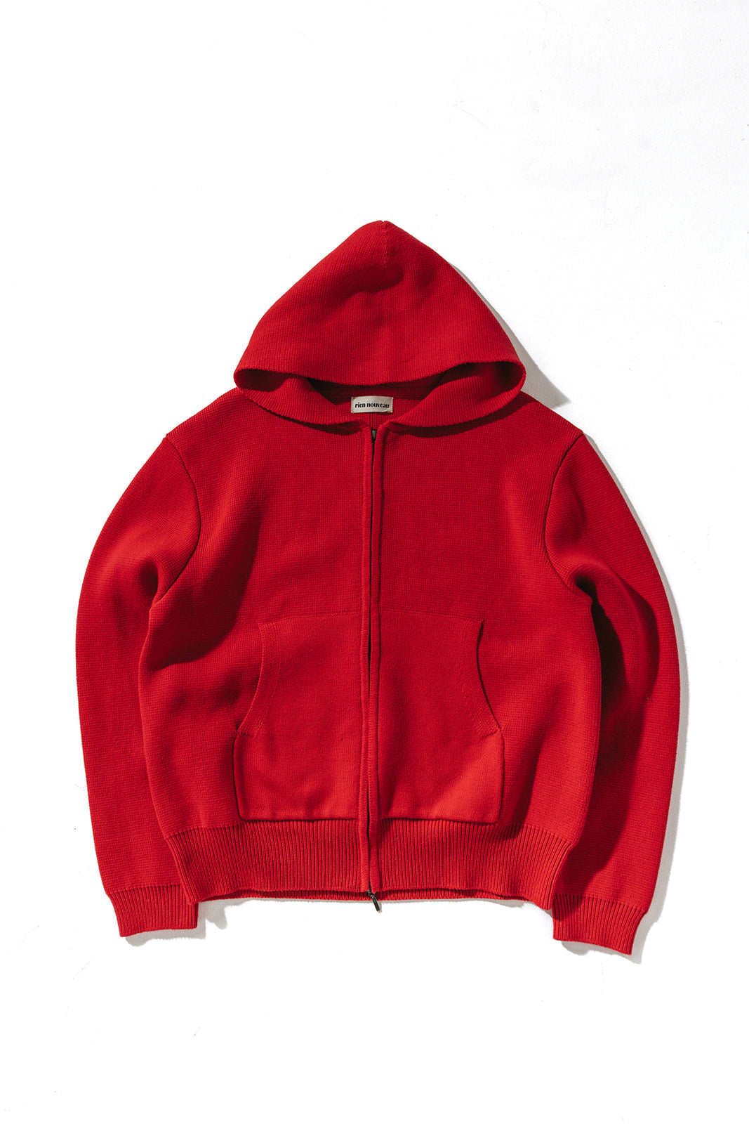 Extra Heavyweight Cotton Knit Hoodie