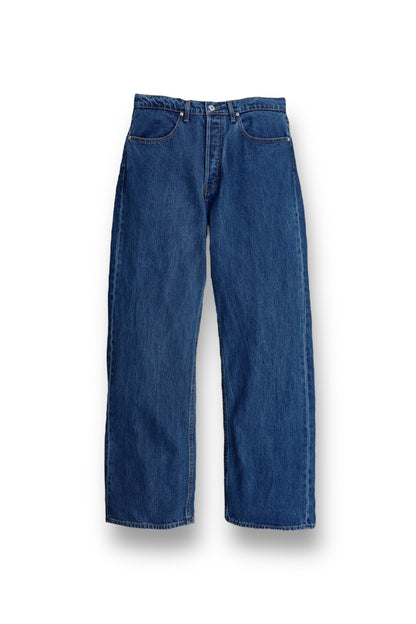 Classic Japanese Washed Denim - 90’s Blue