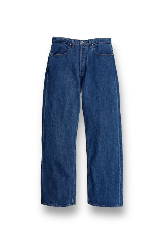 Classic Japanese Washed Denim - 90’s Blue
