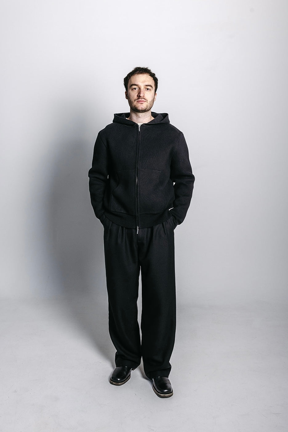 Extra Heavyweight Cotton Knit Hoodie