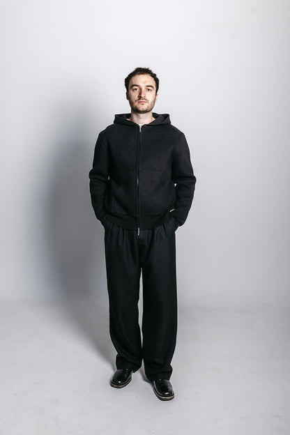 Extra Heavyweight Cotton Knit Hoodie