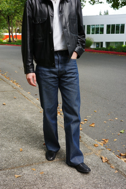 Classic Japanese Selvedge Denim - Natural Indigo