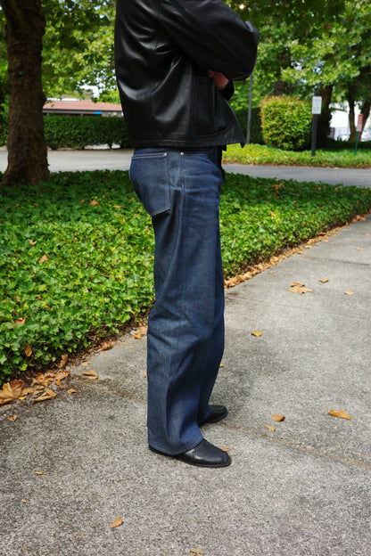 Classic Japanese Selvedge Denim - Natural Indigo