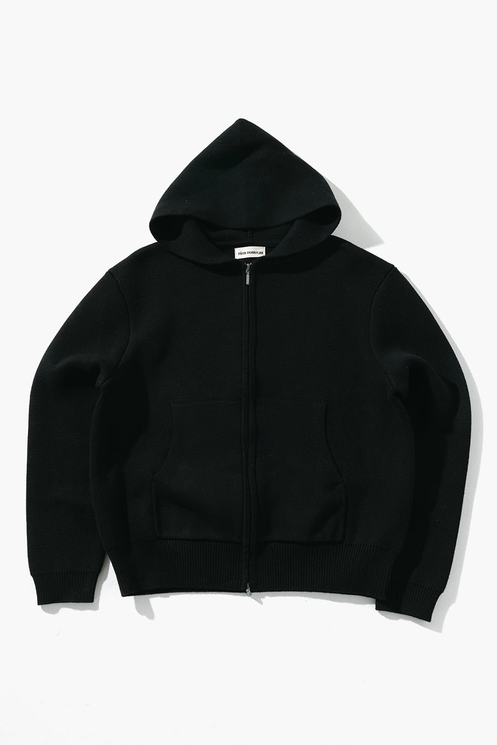 Extra Heavyweight Cotton Knit Hoodie