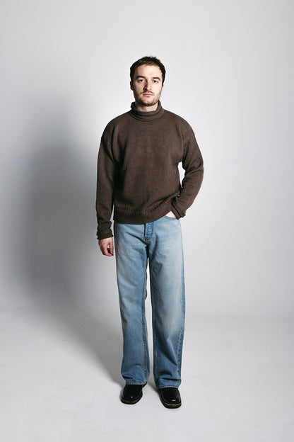 Relaxed Japanese Washed Denim - Vintage Light Wash