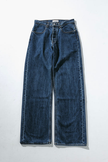 Relaxed Japanese Washed Denim - 90’s Blue