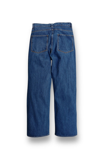 Classic Japanese Washed Denim - 90’s Blue