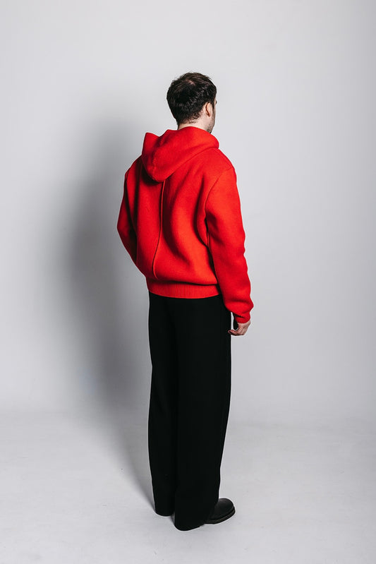 Extra Heavyweight Cotton Knit Hoodie