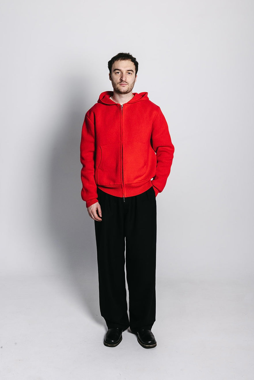 Extra Heavyweight Cotton Knit Hoodie