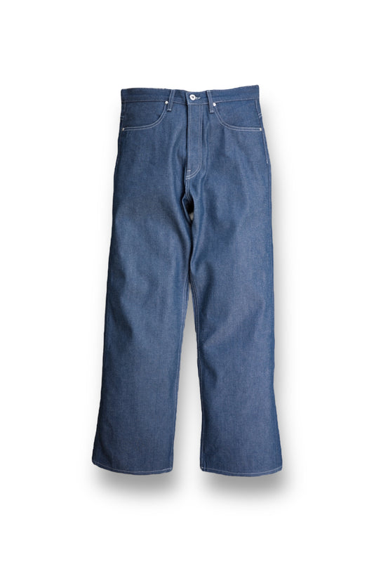 Classic Japanese Selvedge Denim - Natural Indigo