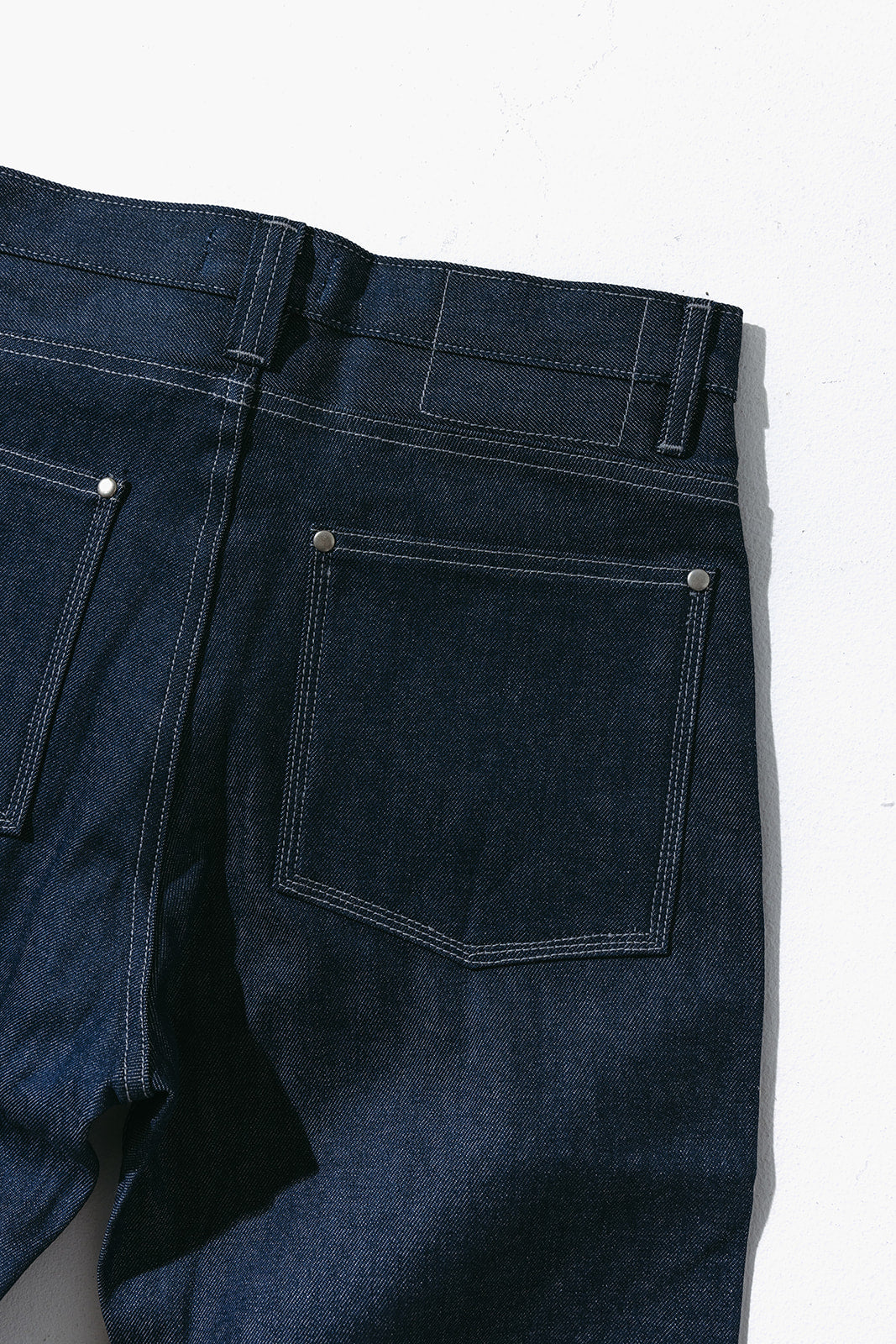 Relaxed Japanese Selvedge Denim - Natural Indigo