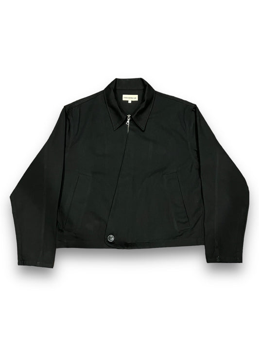 Short Slant Work Jacket