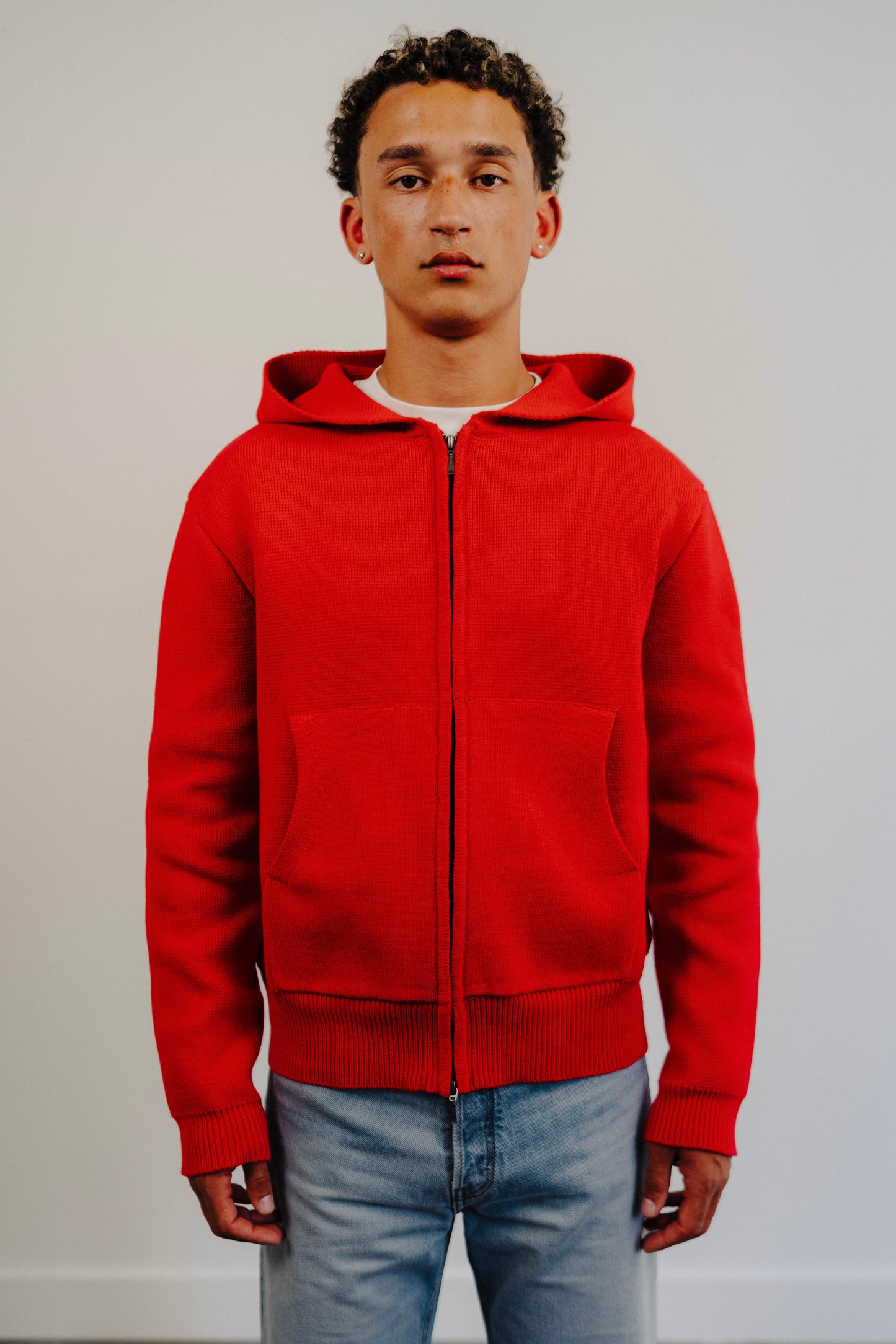 Extra Heavyweight Cotton Knit Hoodie