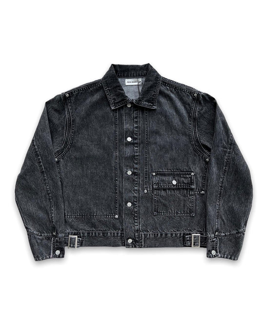 Double Front Selvedge Denim Jacket